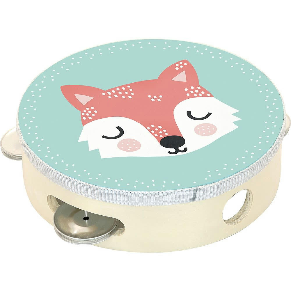 - Tambourin renard Michelle Carlslund