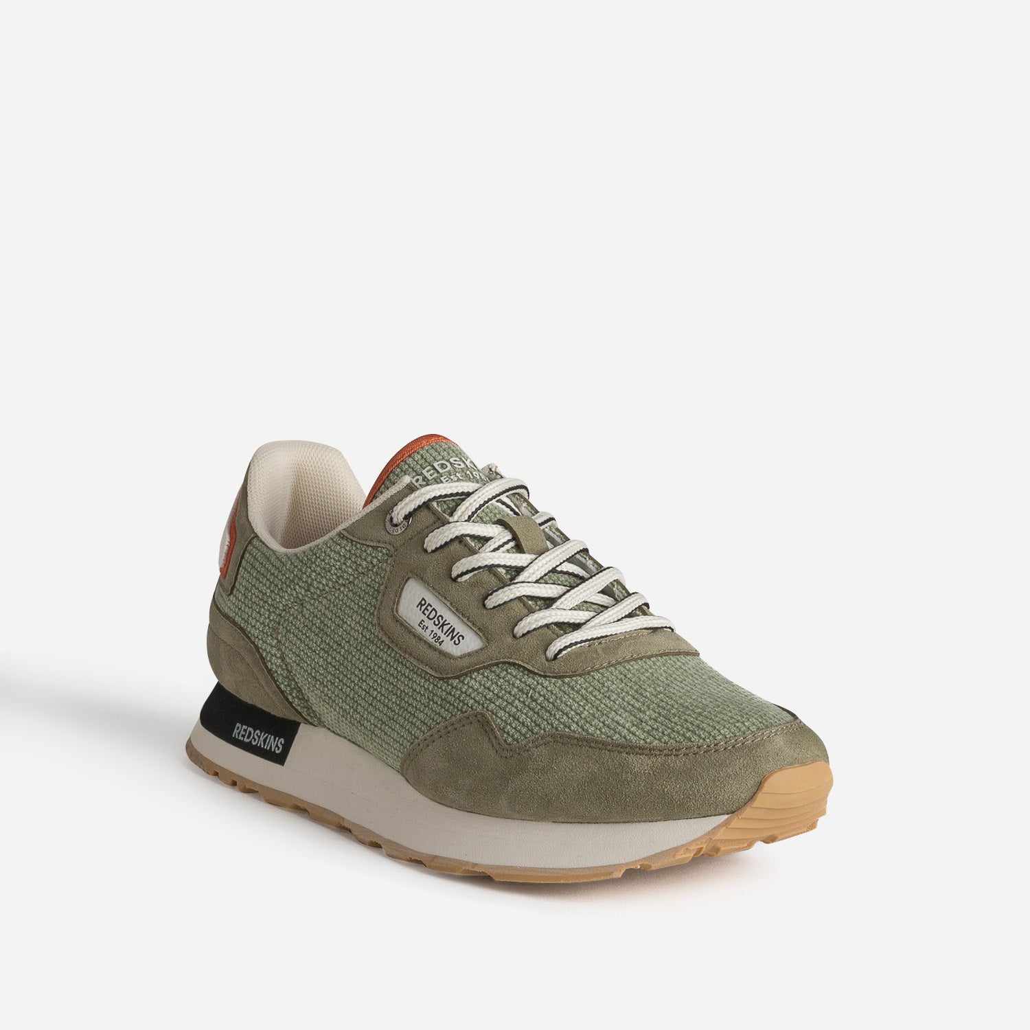 Tennis REDSKINS kaki bi matière