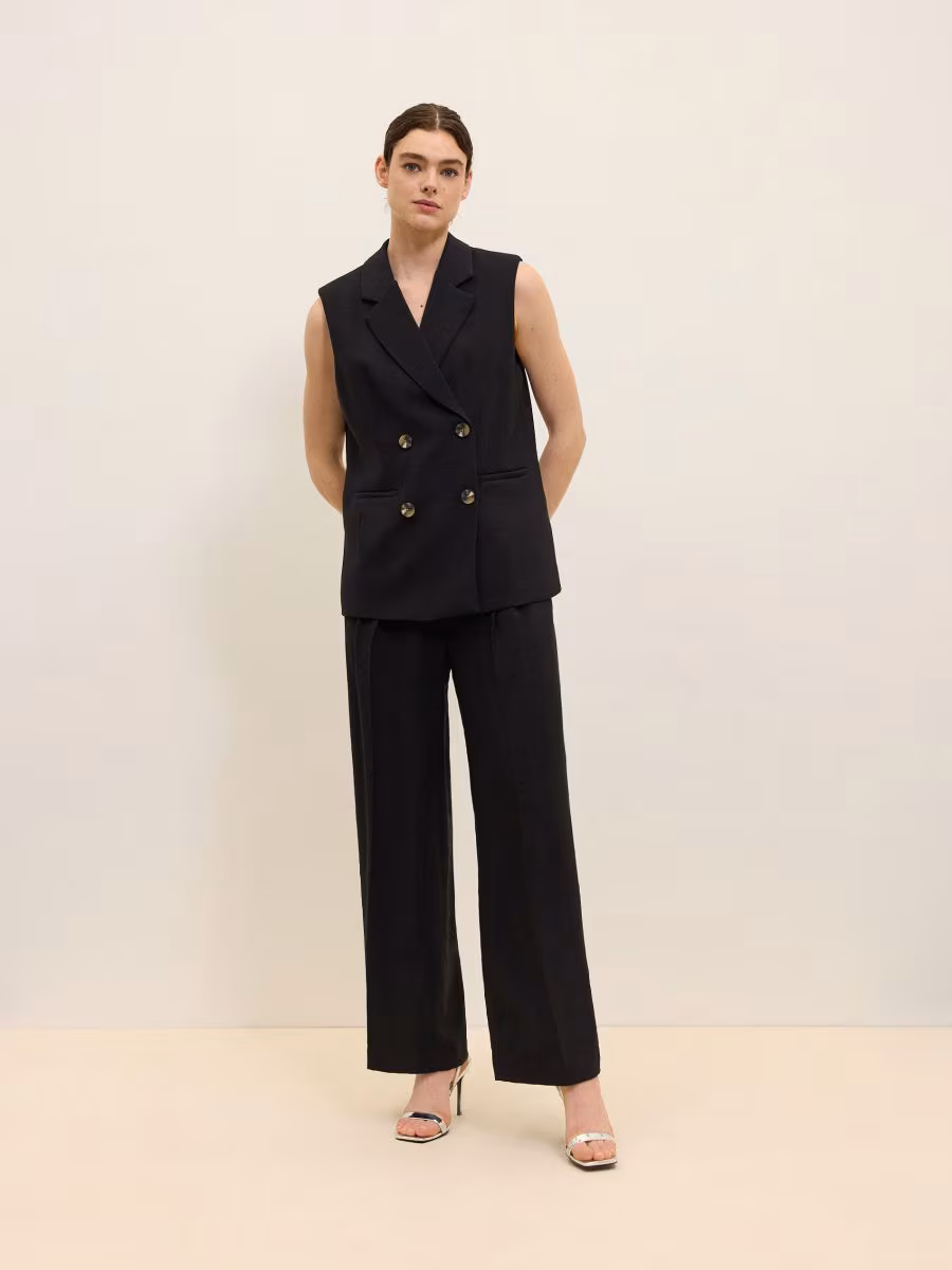 Viscose Rich Trousers