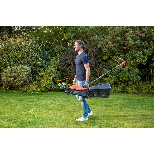 Elektro-Rasenmäher, »BEMW451BH«, 1200 W, Schnittbreite 32 cm, schwarz