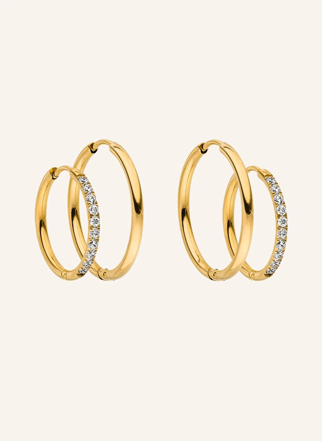 PURELEI Ohrring-Set LOVELY GLITTER