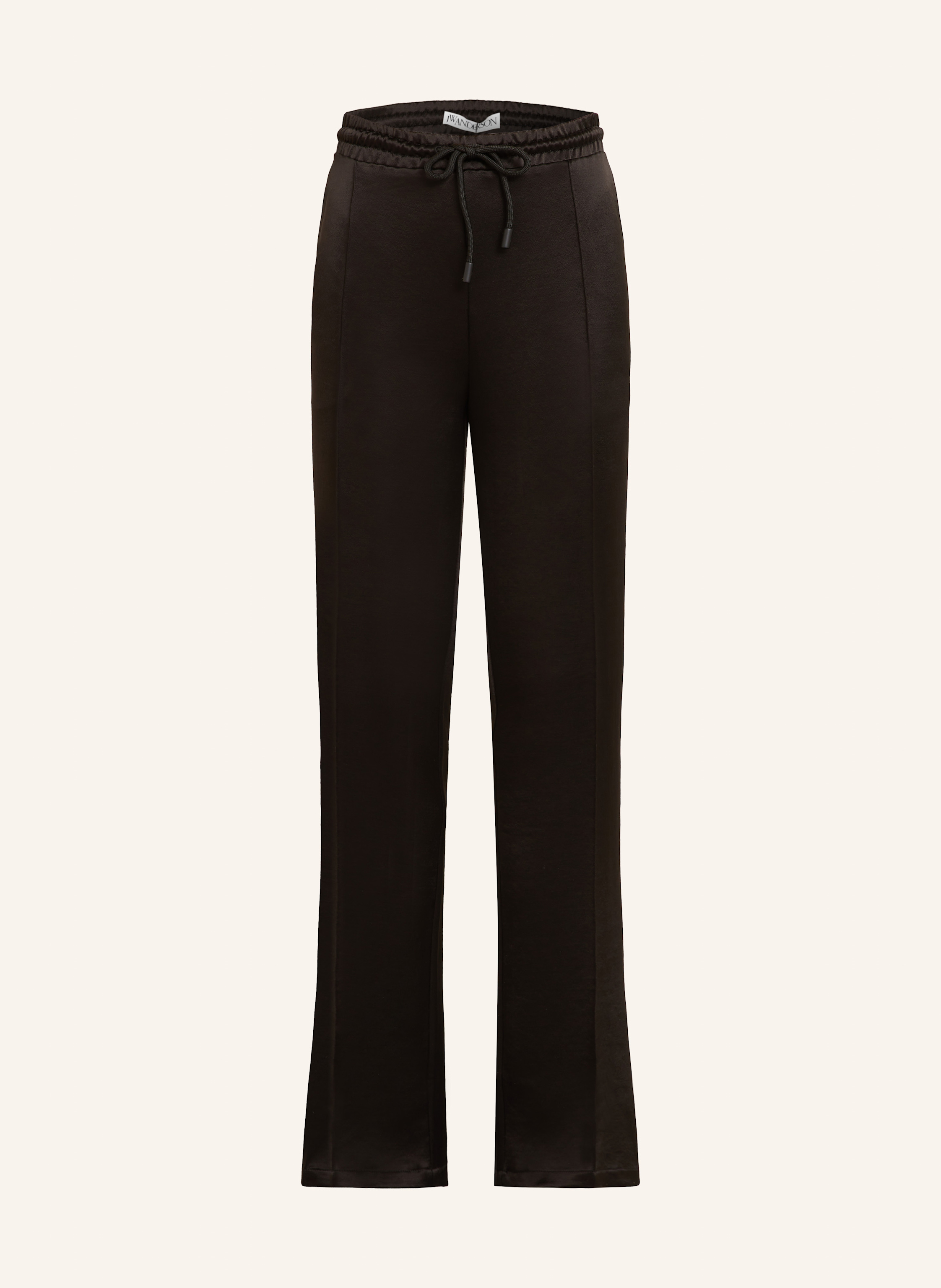 JW ANDERSON Marlenehose aus Satin
