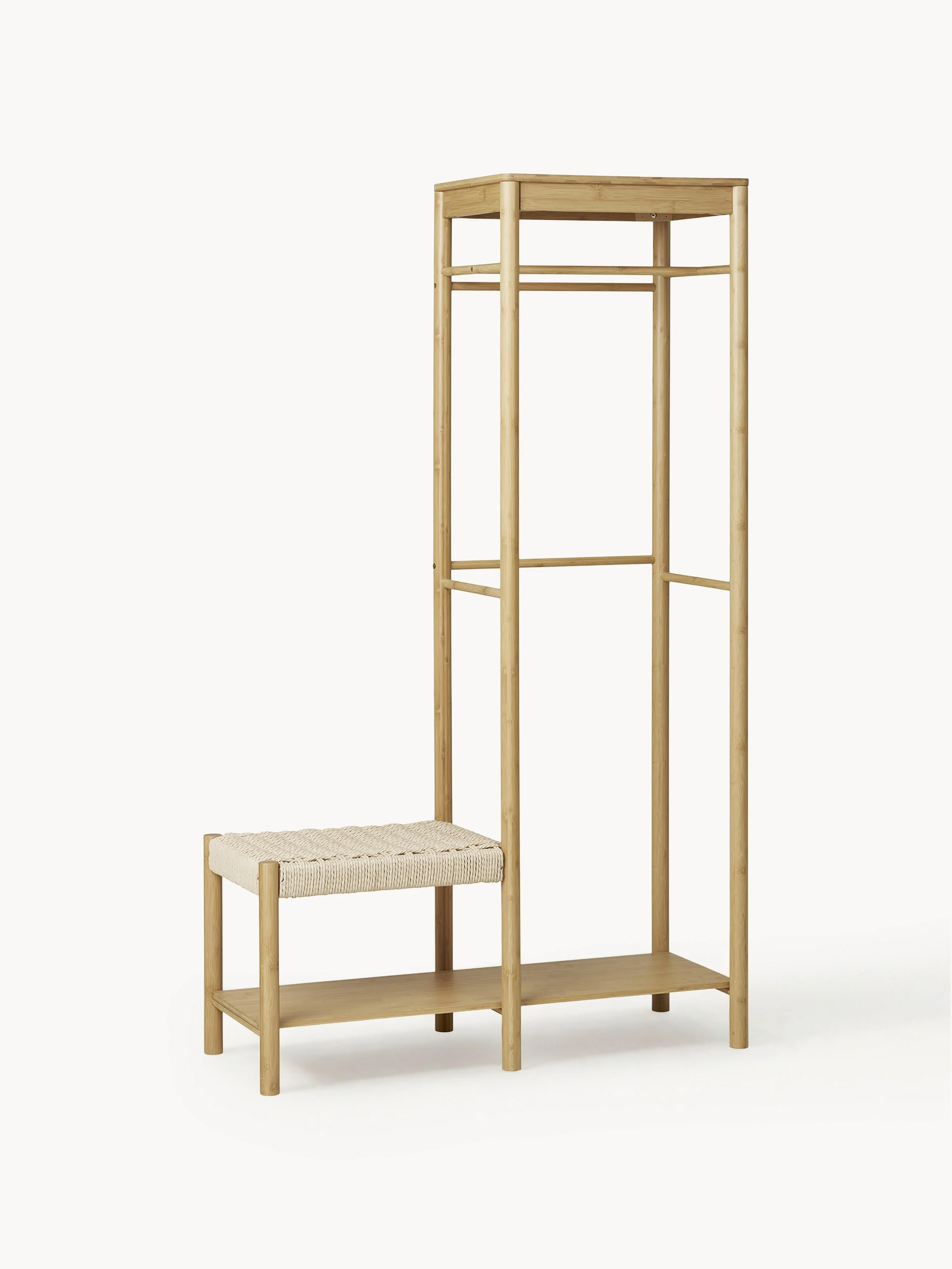 Garderobe Ember aus Bambusholz
