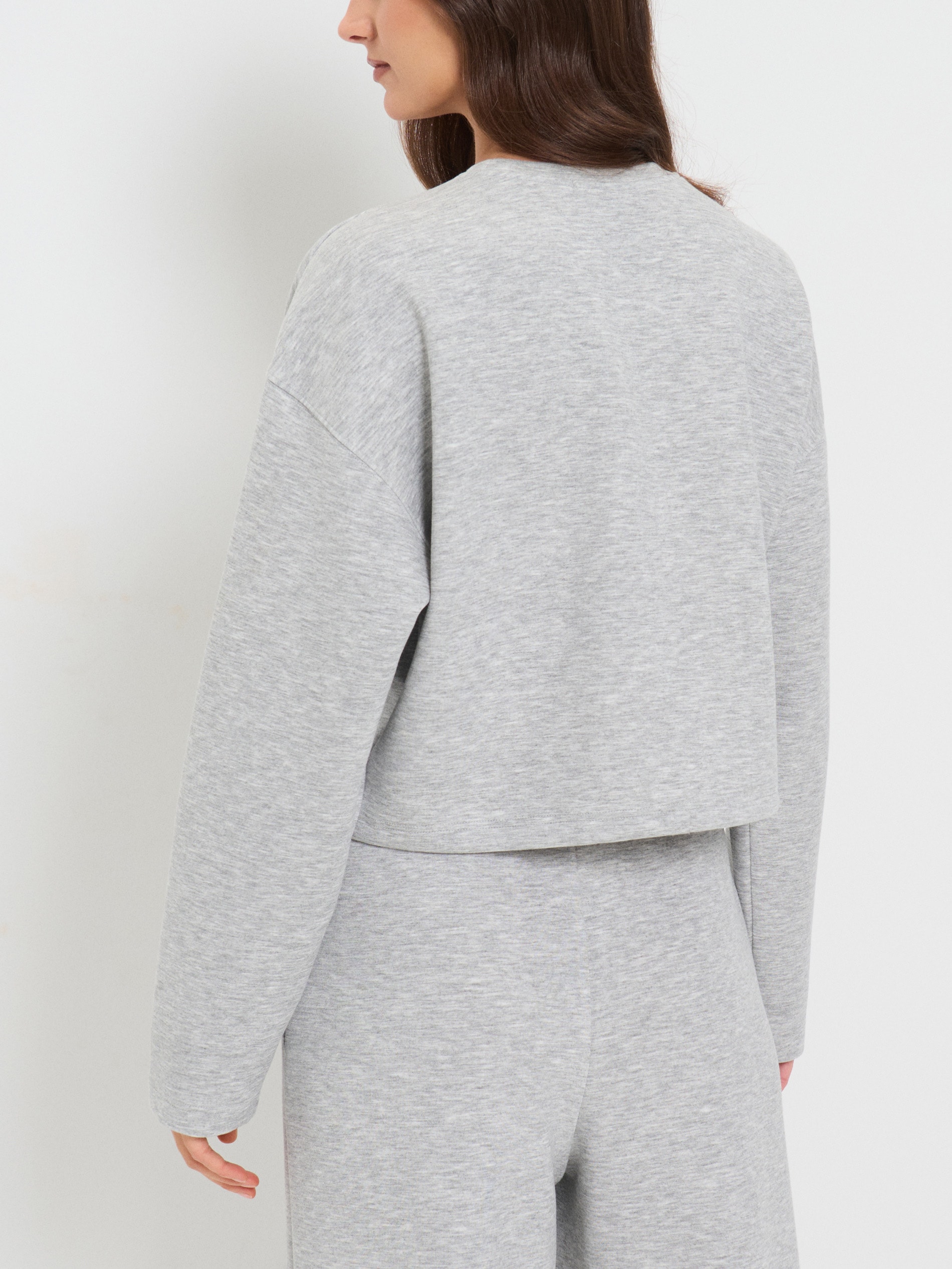 Bluza soft touch z domieszką wiskozy