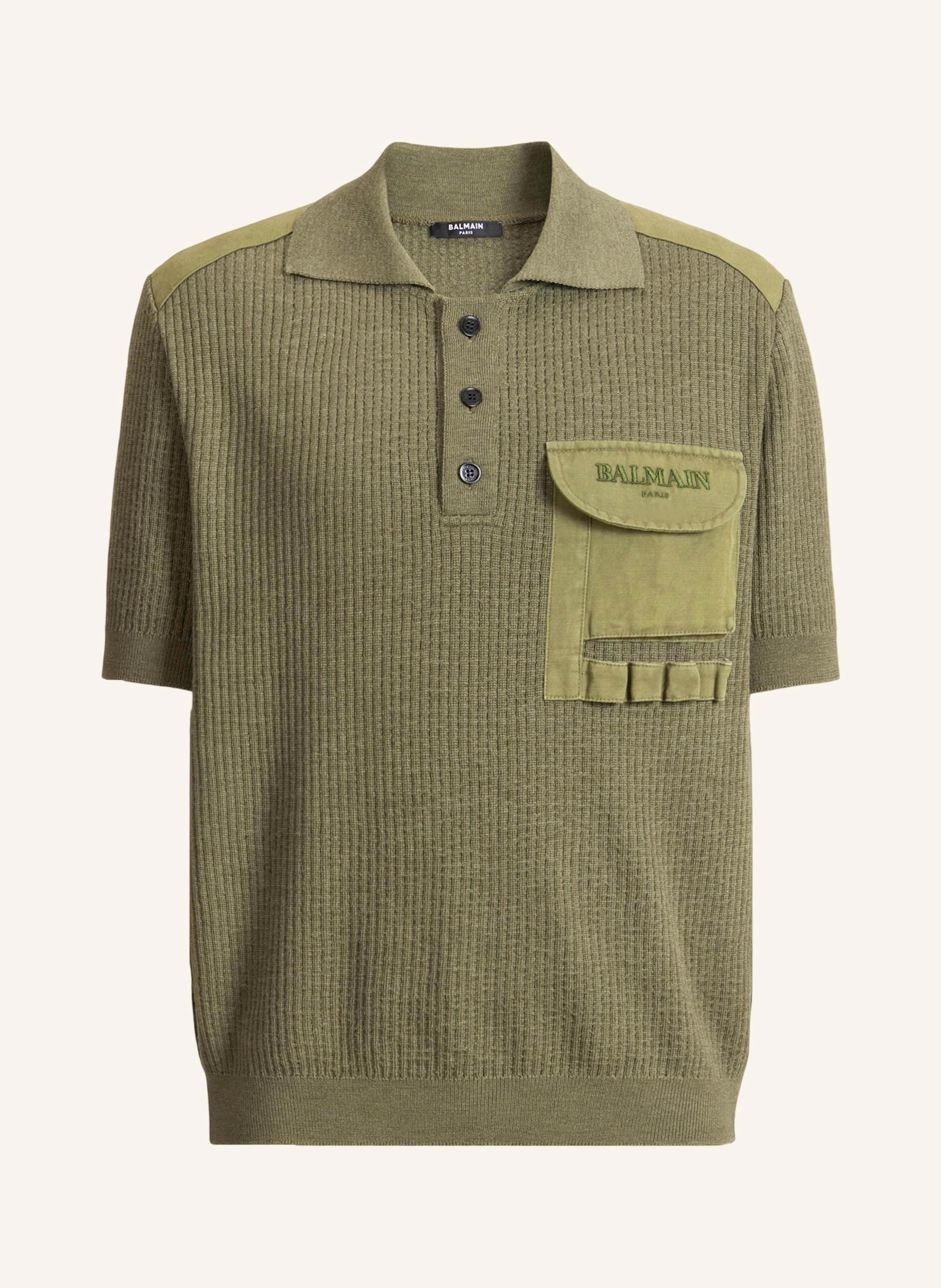 BALMAIN Balmain Vintage Utility Polohemd