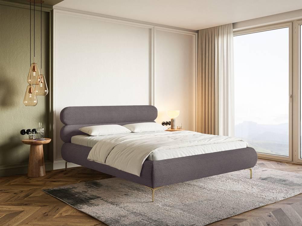 Bedframe Comella 160 x 200 cm ribstof