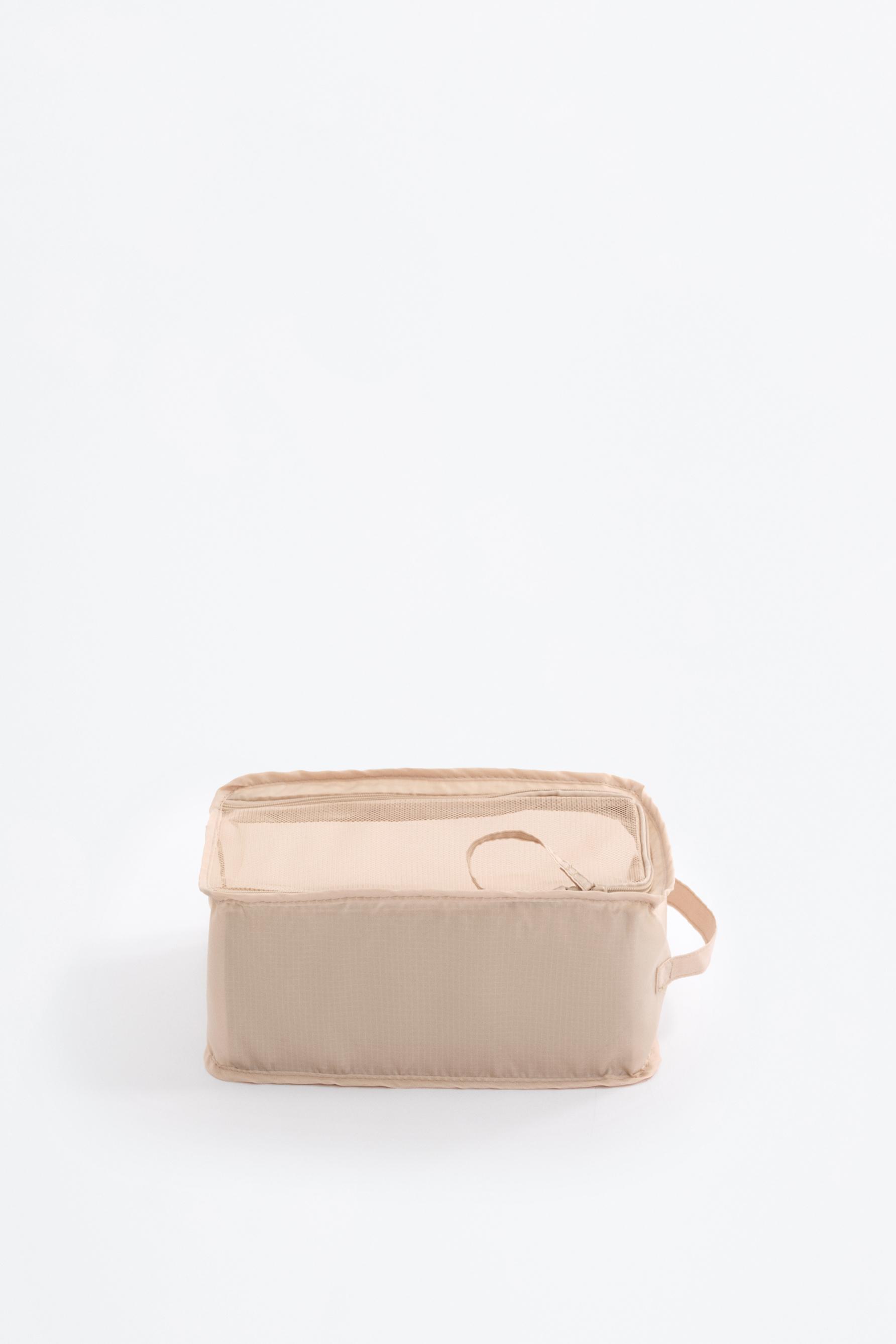 Organizador calzado viaje