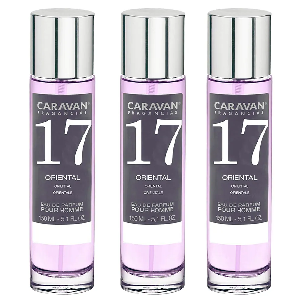 Caravan Nº17 150ml parfum 3 units