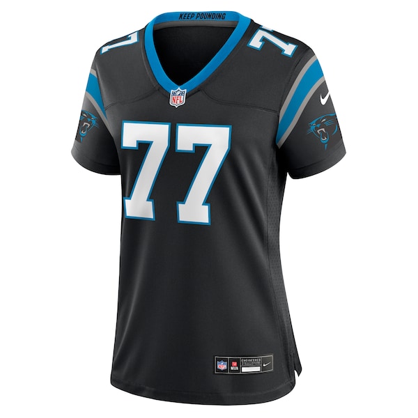 Deonte Brown Carolina Panthers Nike Women's Team Game Jersey - Black
