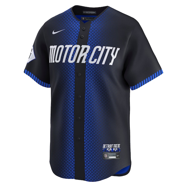 Javier Báez Detroit Tigers Nike City Connect Limited Jersey - Navy