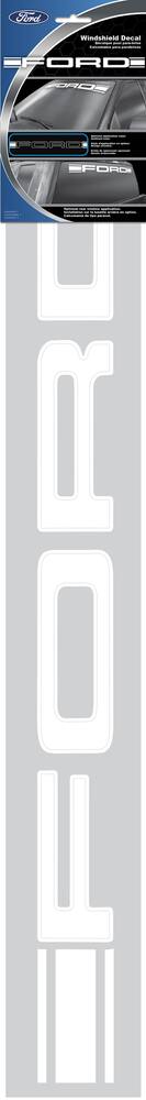 Chroma Ford Window Decal