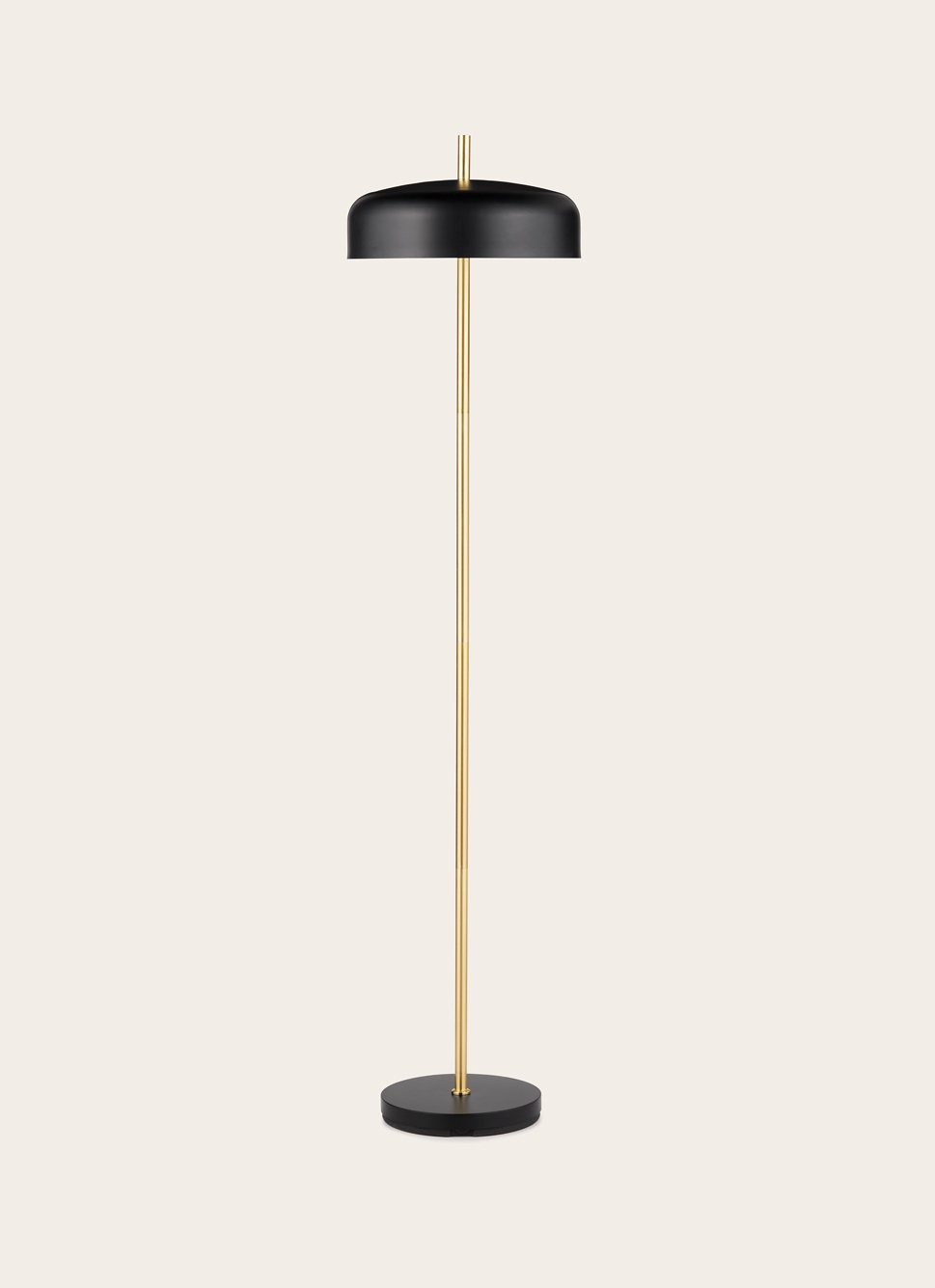 LAMPADAIRE NOIR/DORÉ