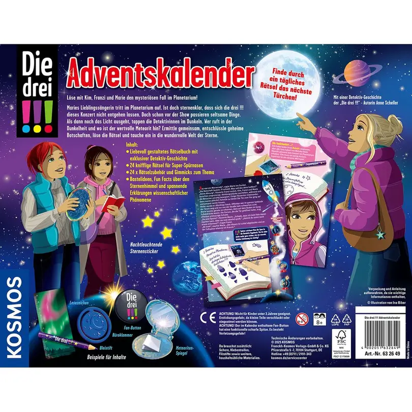 Brettspiel Die drei !!!
