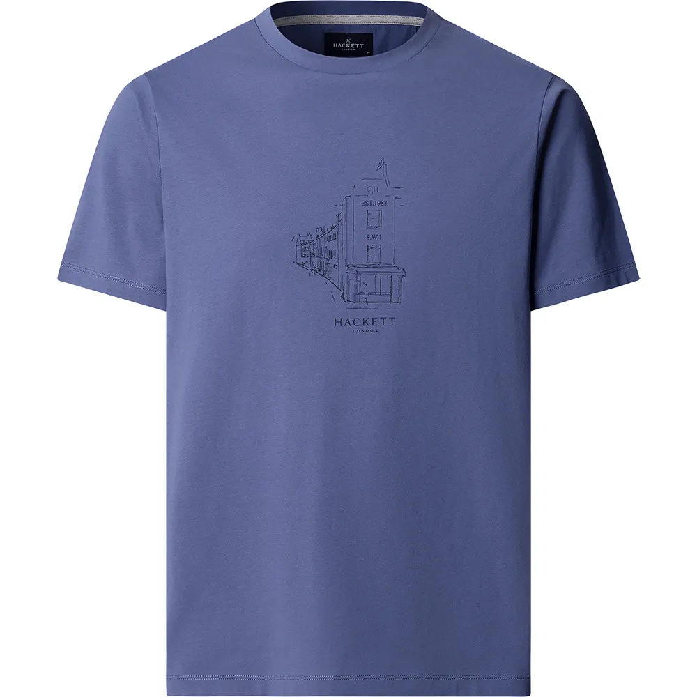 Hackett HM5000129 short sleeve T-shirt