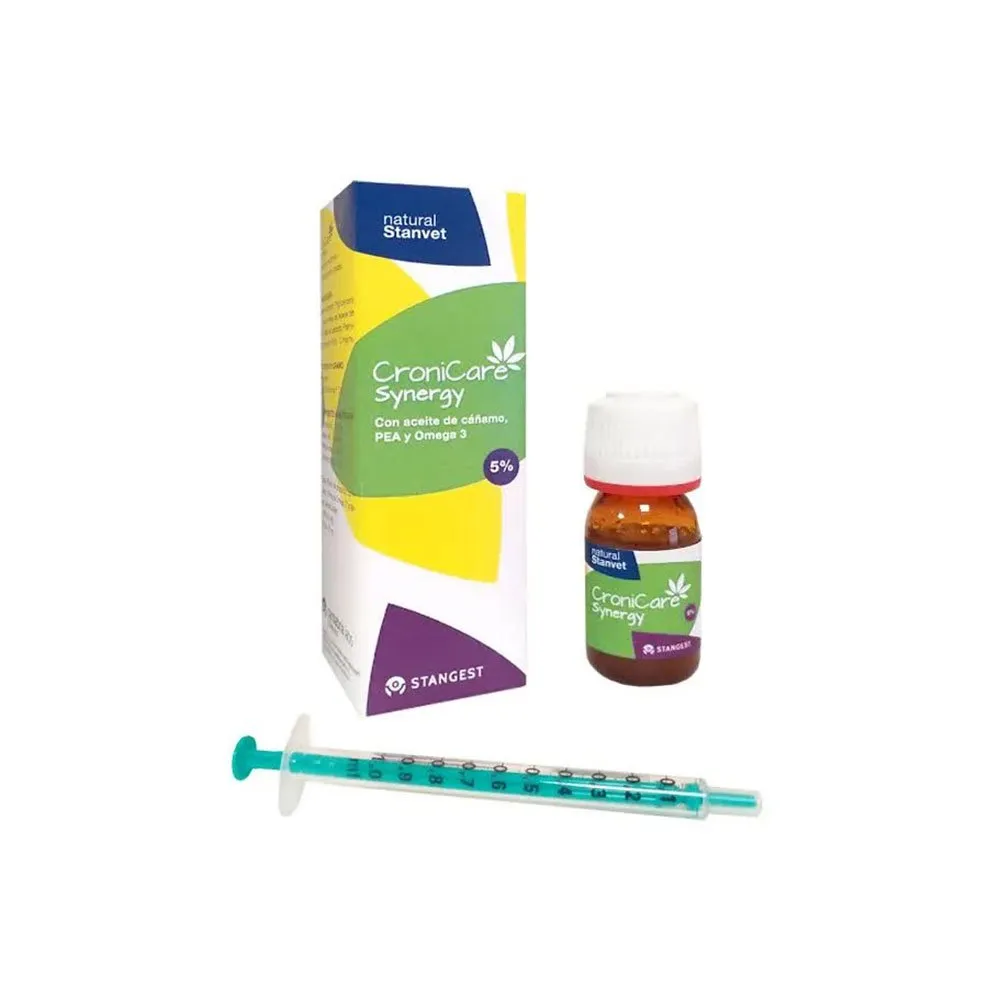 Stangest Cronicare Synergy 10ml dog supplement