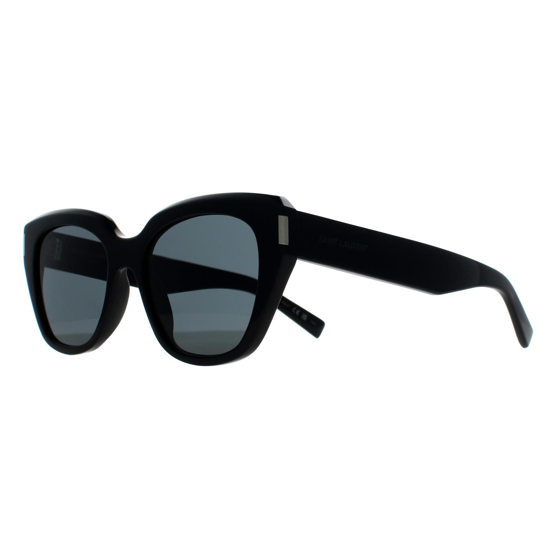 Saint Laurent Square Black Grey SL 827