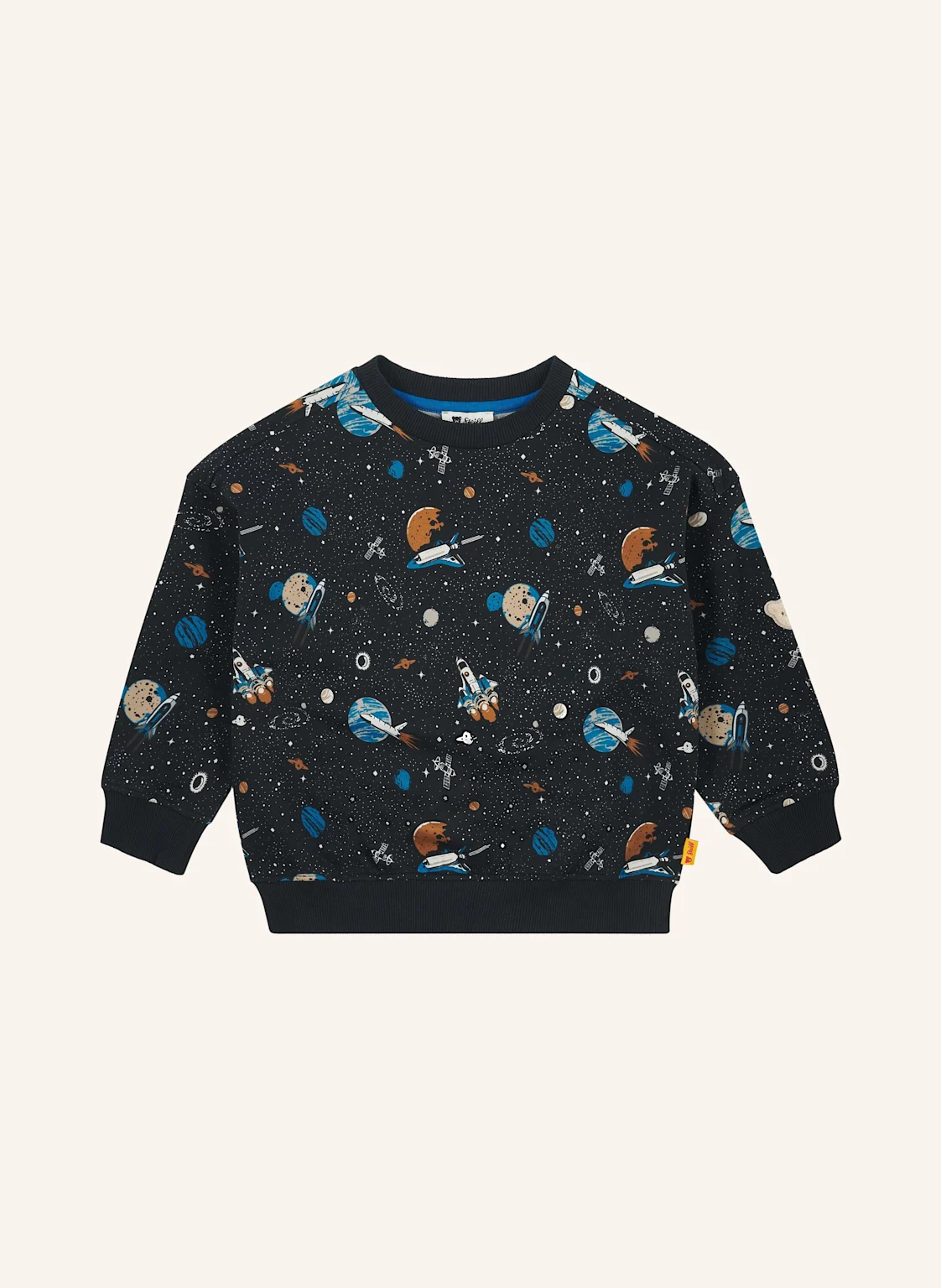 Steiff Sweatshirt OFF TO THE MOON