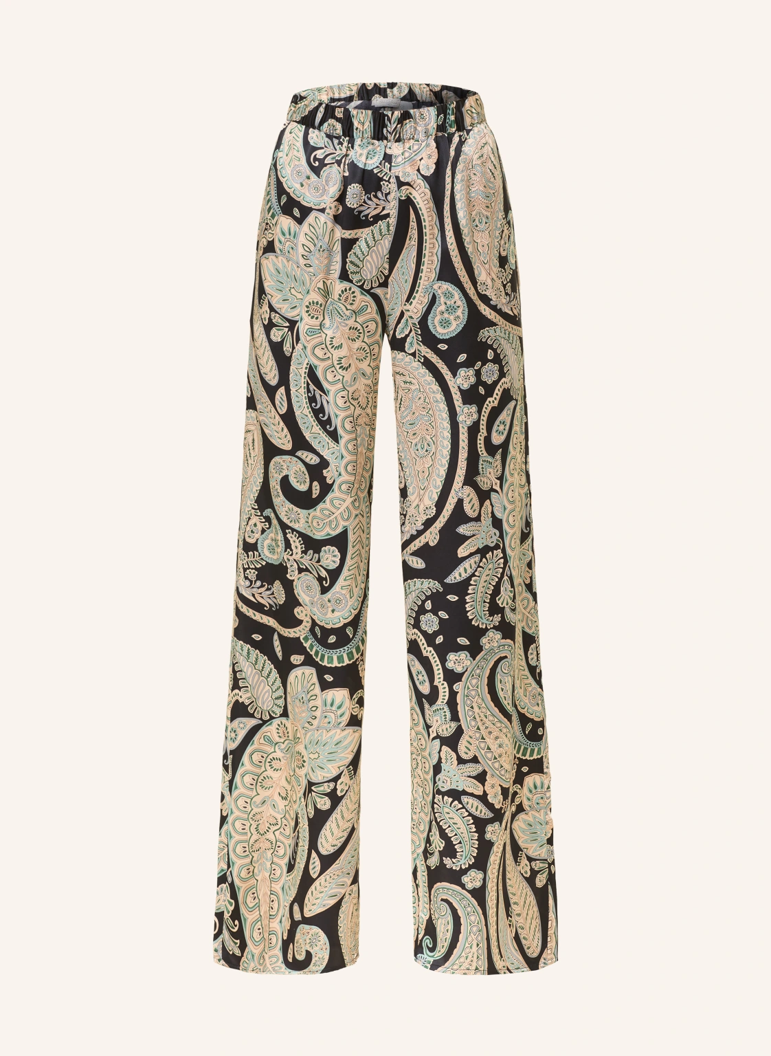 ANTONELLI firenze Marlenehose PALOMA aus Seide
