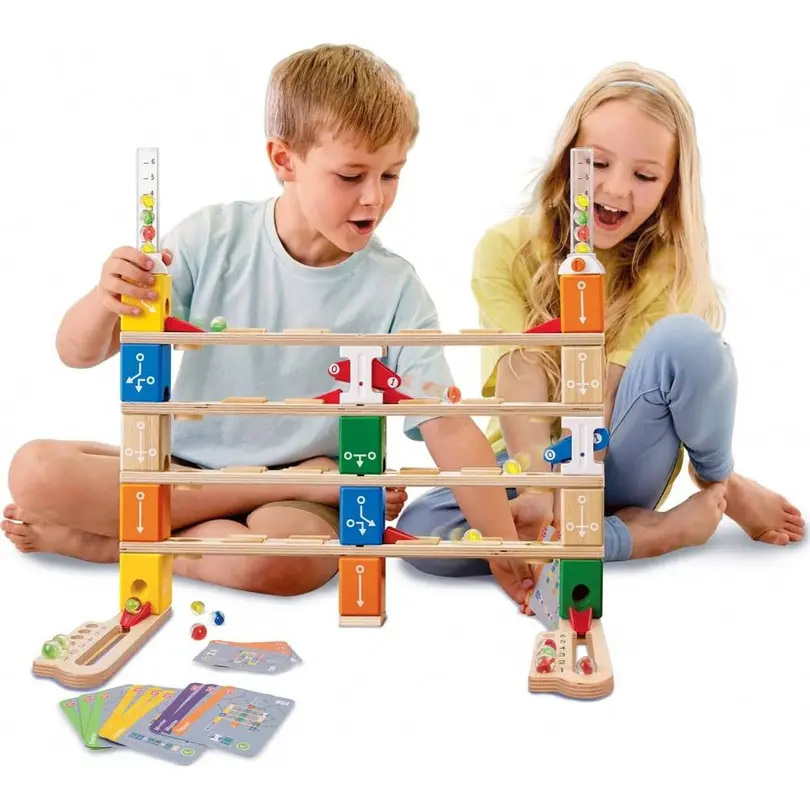 Spielset 125-teilig Quadrilla