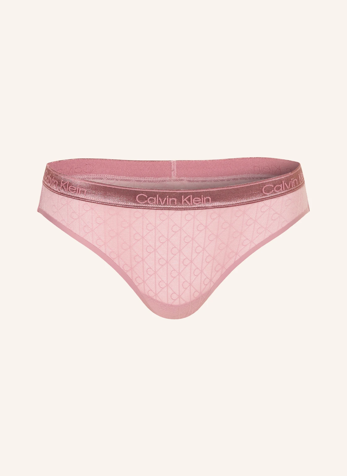 Calvin Klein Slip ICON LACE METALLIC