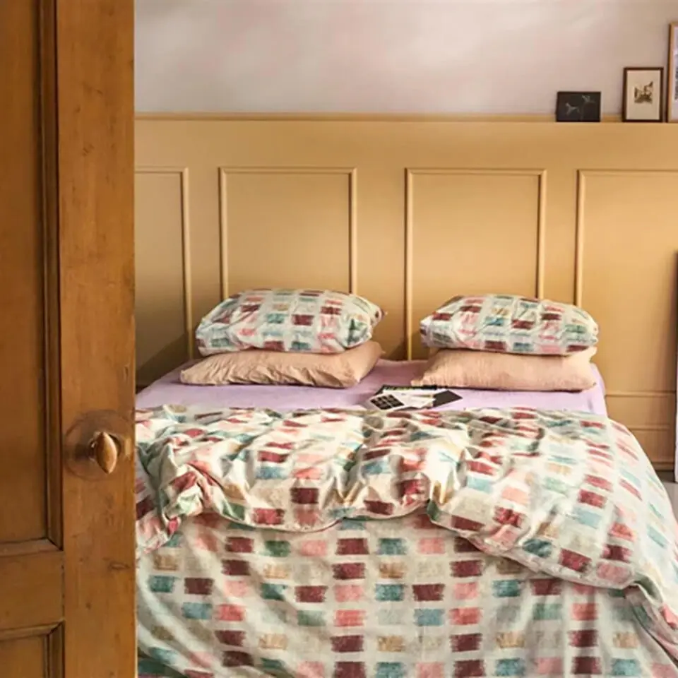 At Home by BeddingHouse Area Dekbedovertrek - Multi-2-persoons (200...