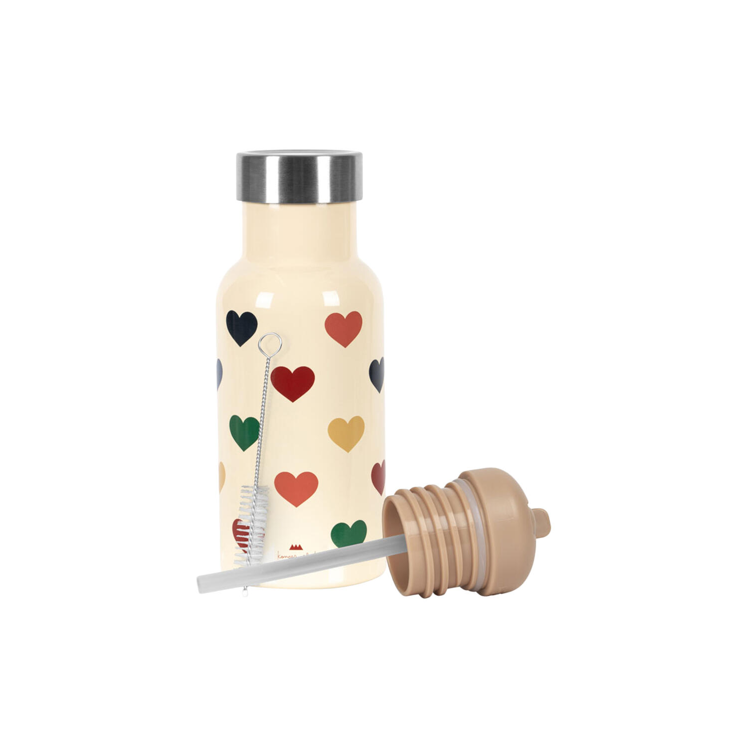 Thermo Bottles, bon coeur color&eacute;