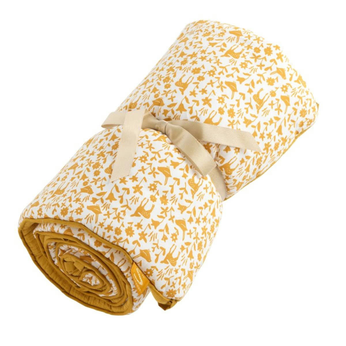 PROMENONS NOUS - Tour de lit bébé 190x40 cm en coton