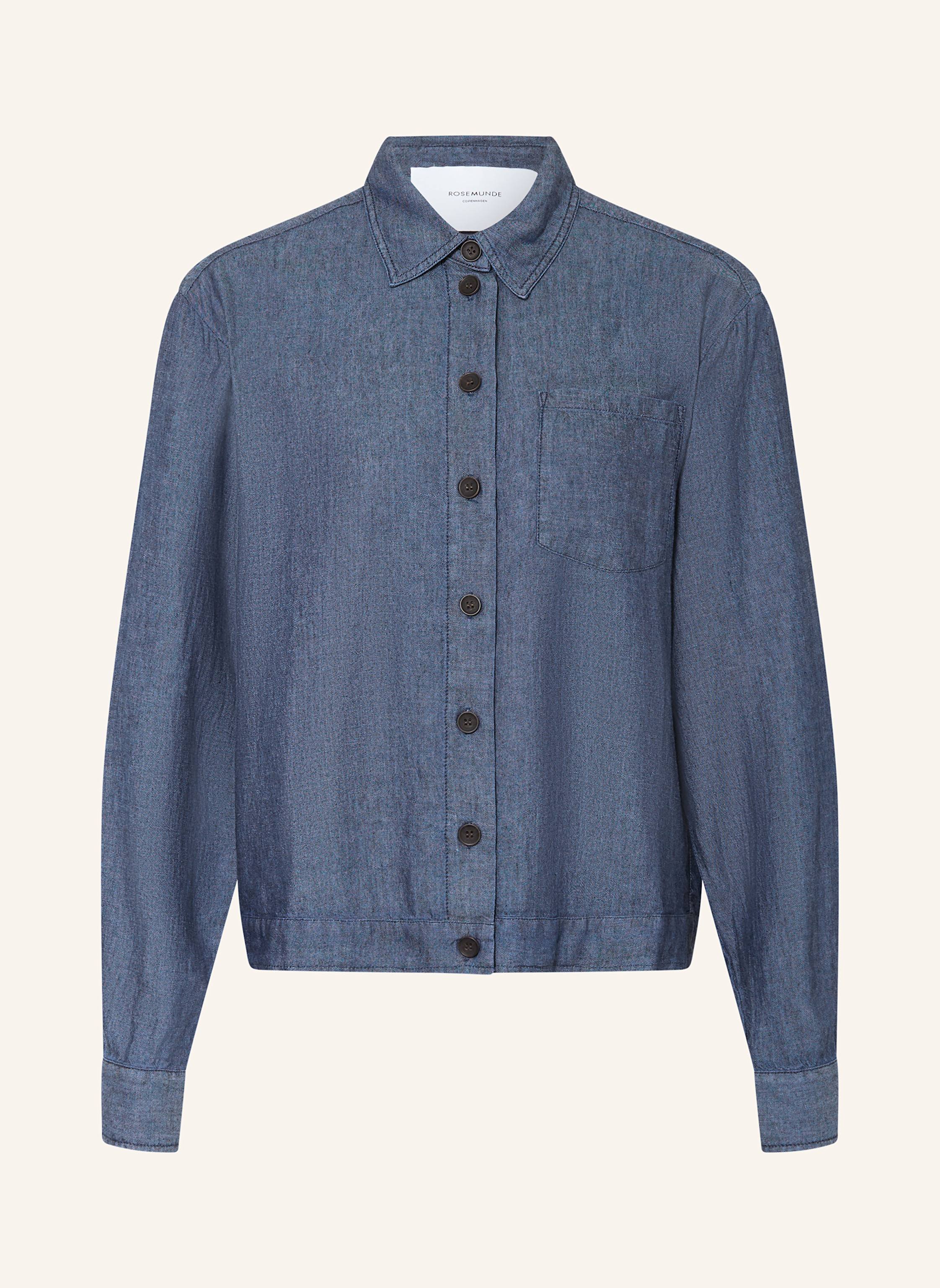 rosemunde Blusenshirt LEYLA mit Leinen