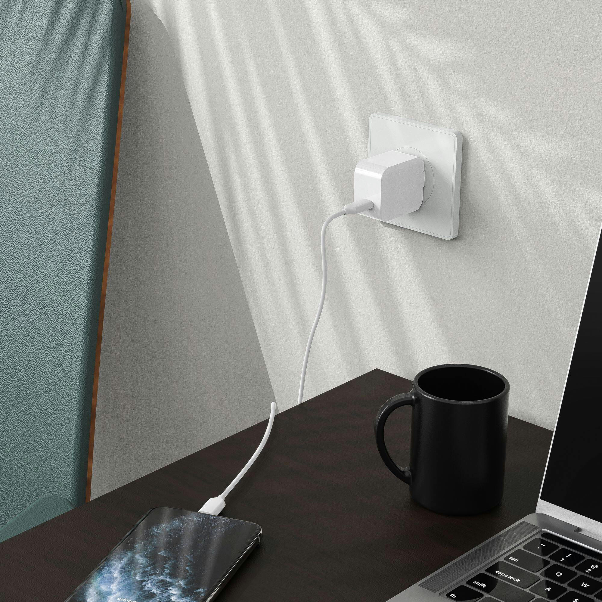 Bluehive 25W USB-C Wall Charger