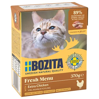Bozita Chunks in Jelly Saver Pack 18 x 370g