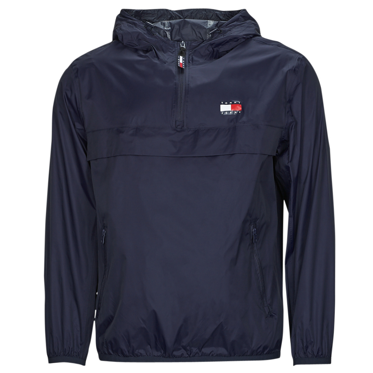 Tommy Jeans - TJM PCKABLE TECH CHICAGO POPOVER - Marine