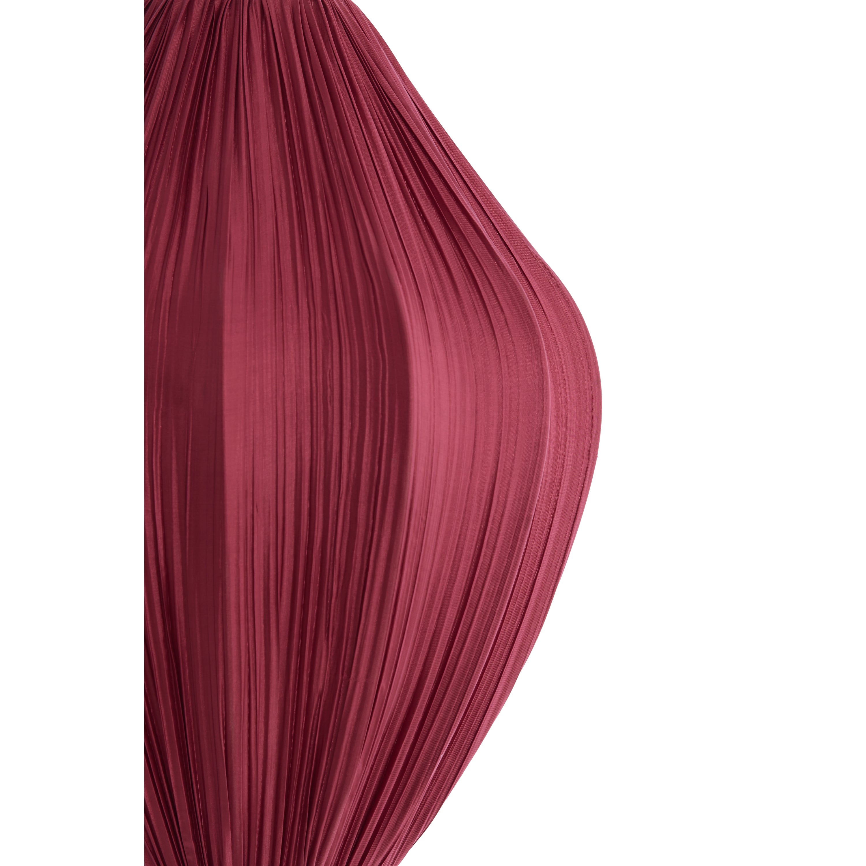 Light & Living - hanglamp - Verita - rood - textiel - Ø 47cm - E27 -