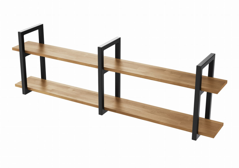Półka wisząca Industrial Loft Medium D2 R 160cm