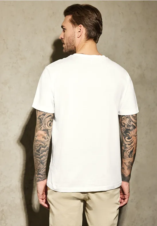 T-Shirt mit Chestprint