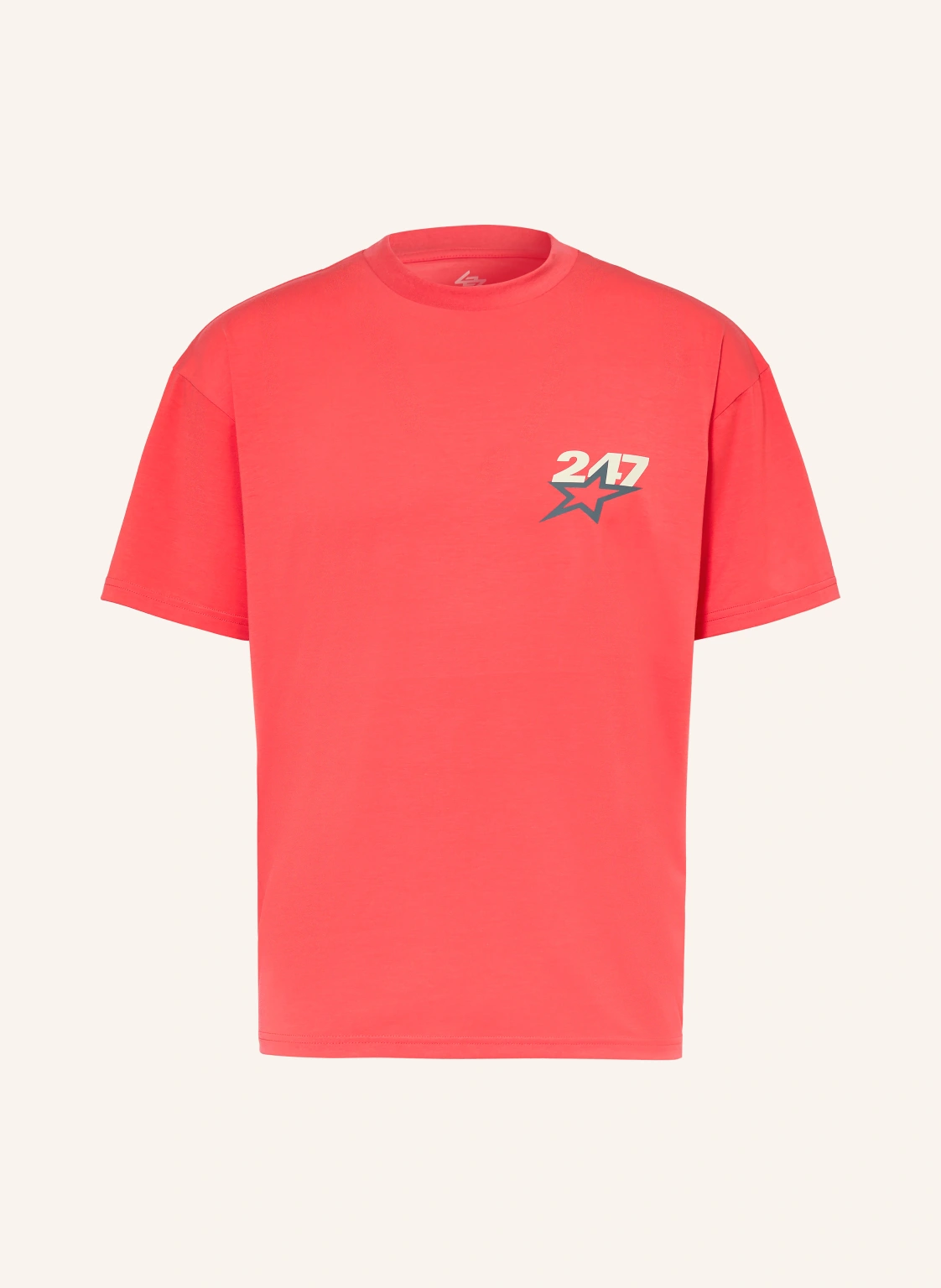 247 REPRESENT Oversized-Shirt TEAM 247