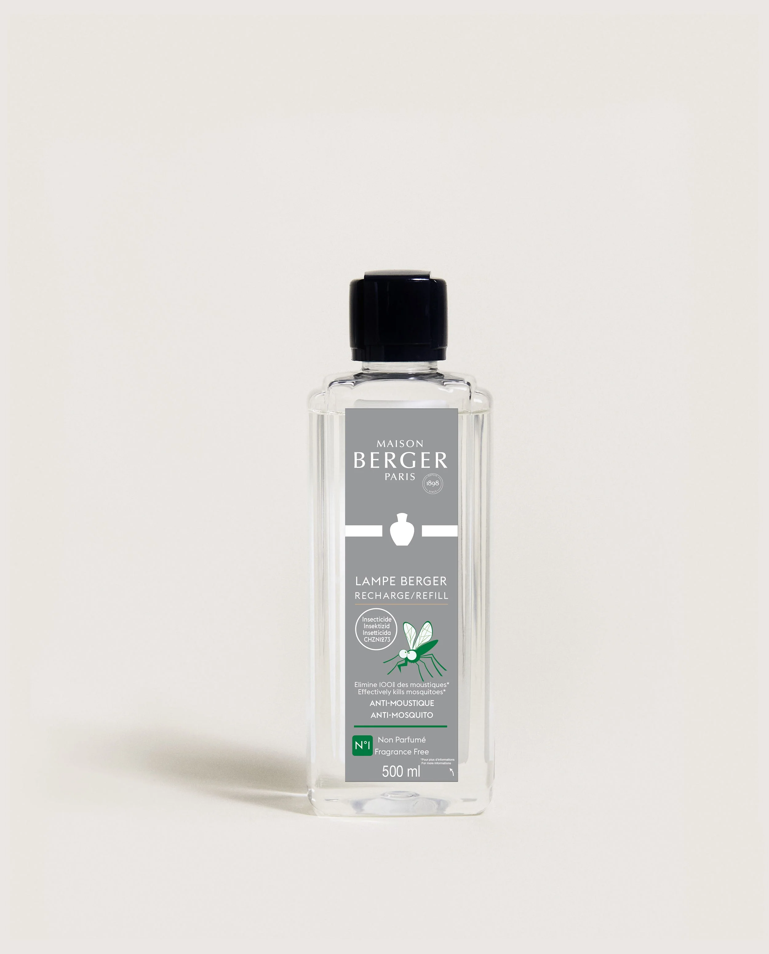 Recharge lampe Berger Anti-Moustique 500ml