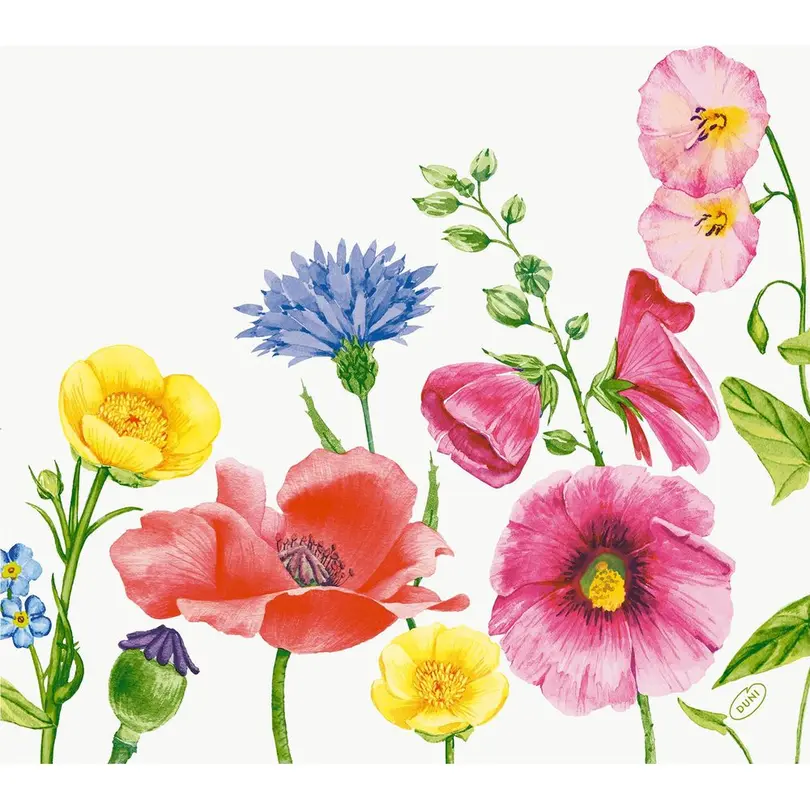 Serviette Flowy