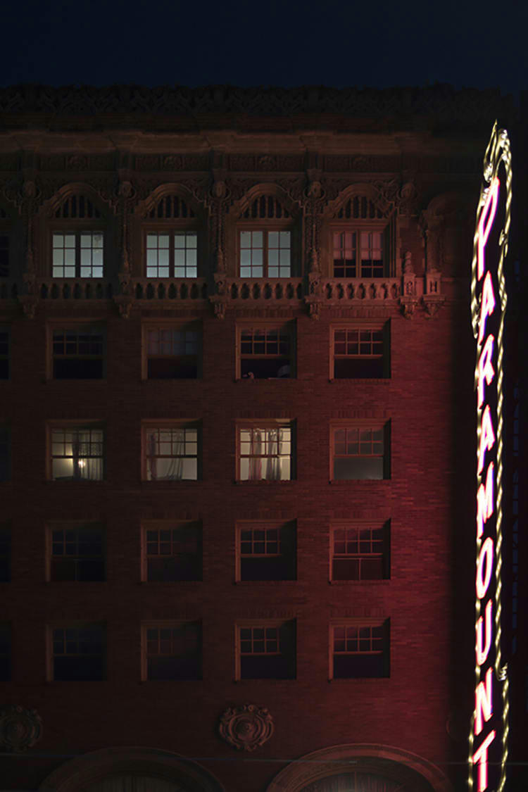 PARAMOUNT - Photographie d'art de Romain Farge 40x60 cm sur plexi