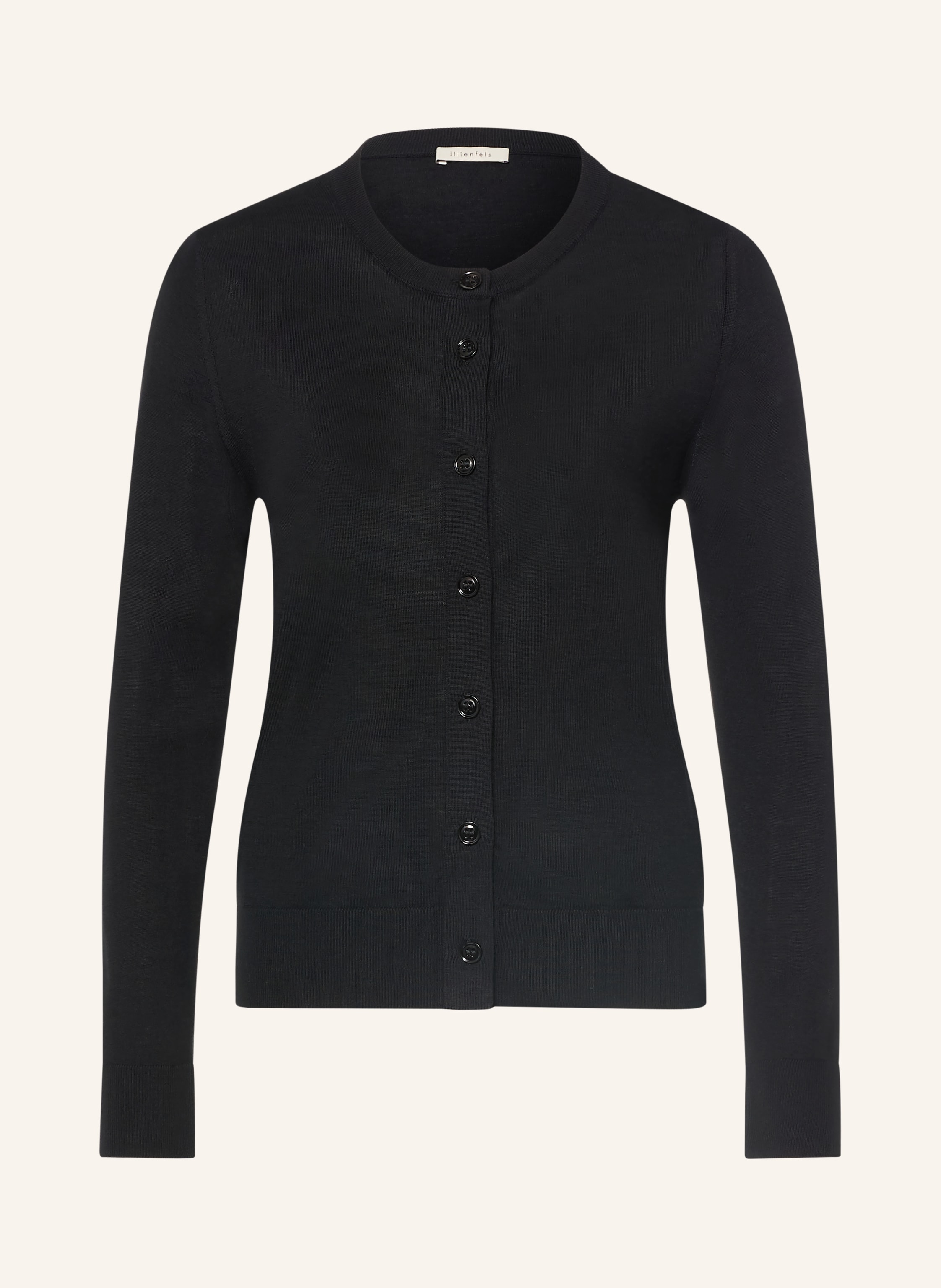 lilienfels Strickjacke aus Merinowolle