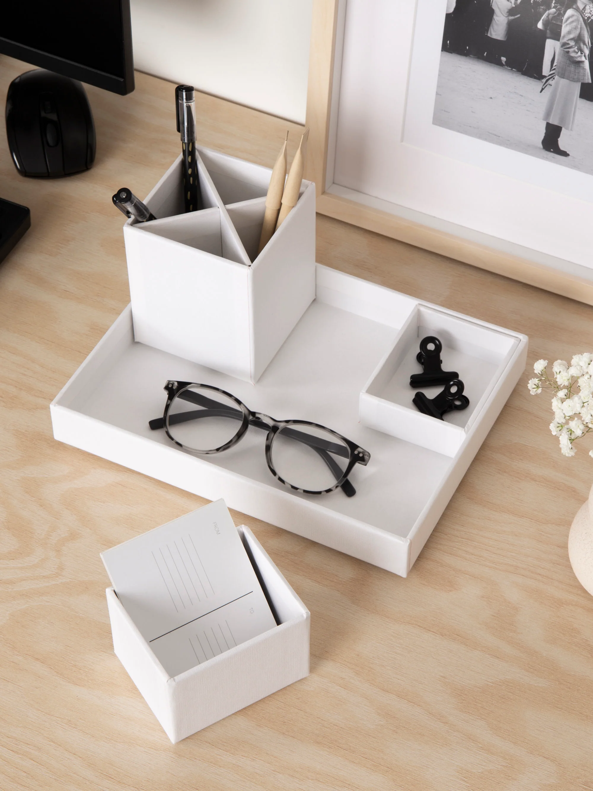 Büro-Organizer Lena, 4er-Set