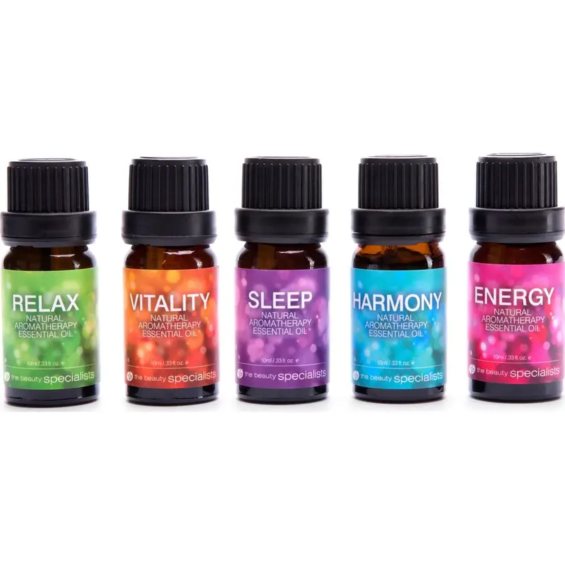 Duftöl 5er-Set Wellbeing Essential Oil
