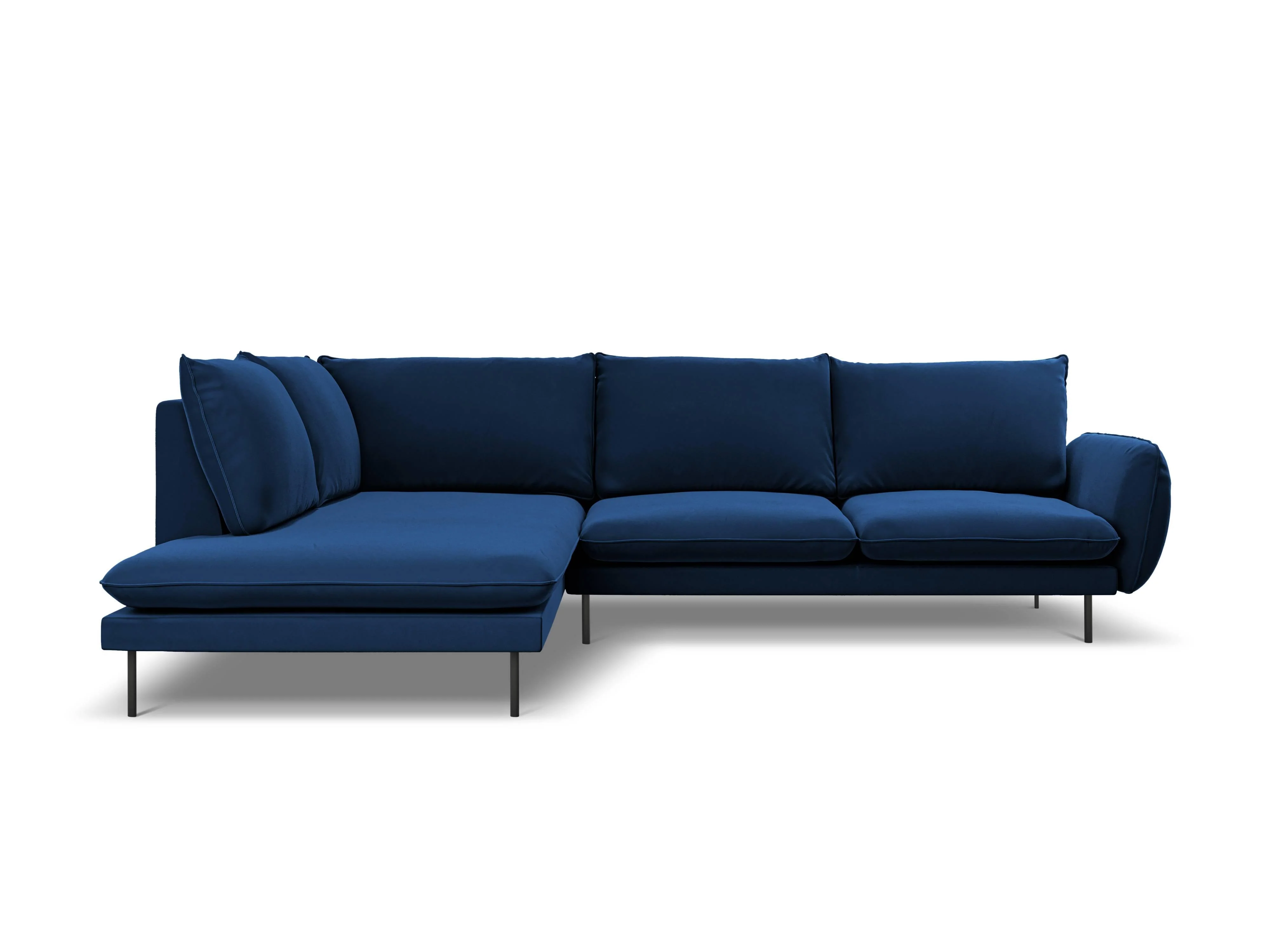 Hoekbank Vienna links velvet