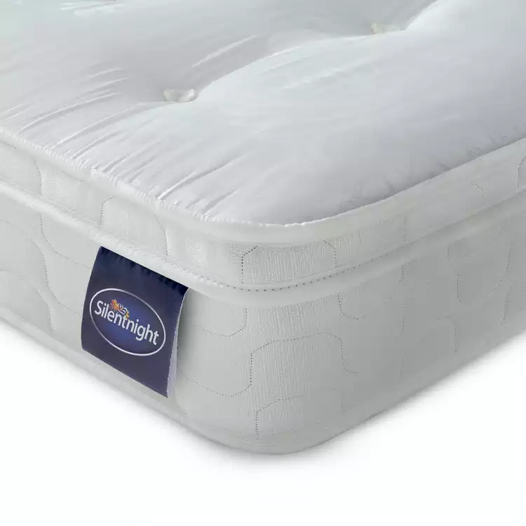 Silentnight Miracoil Travis Tufted Ortho Single Mattress