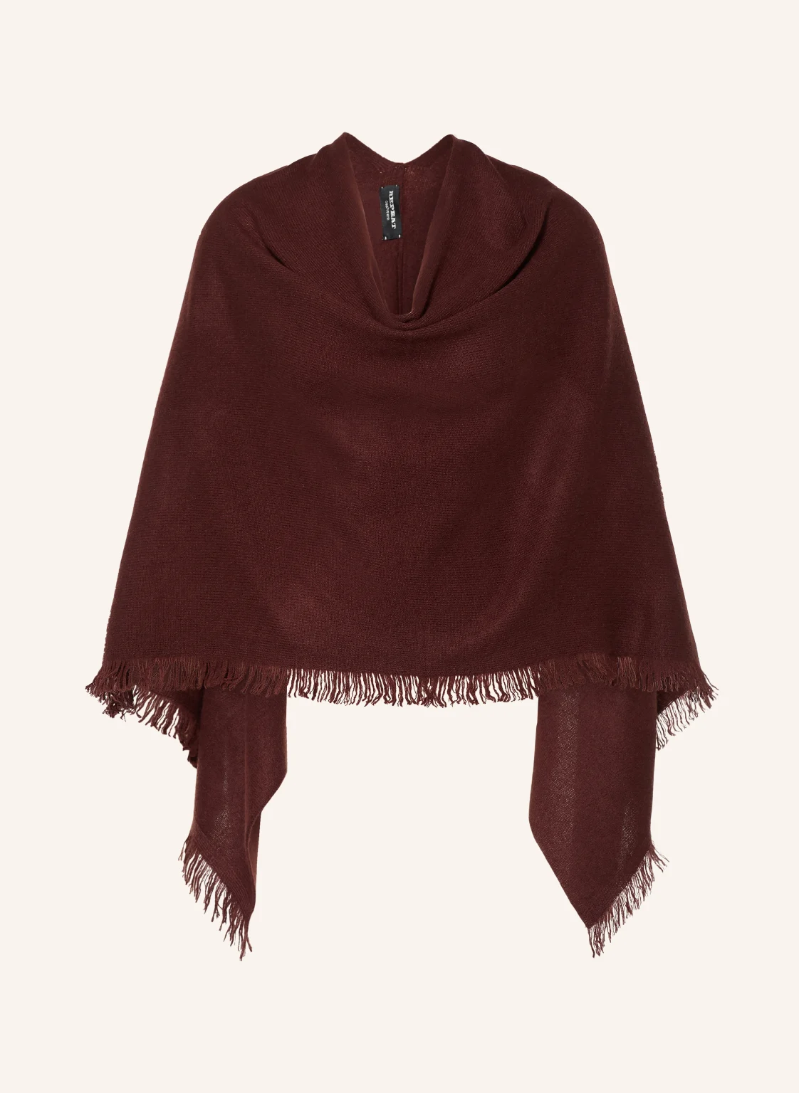 REPEAT Cashmere-Poncho