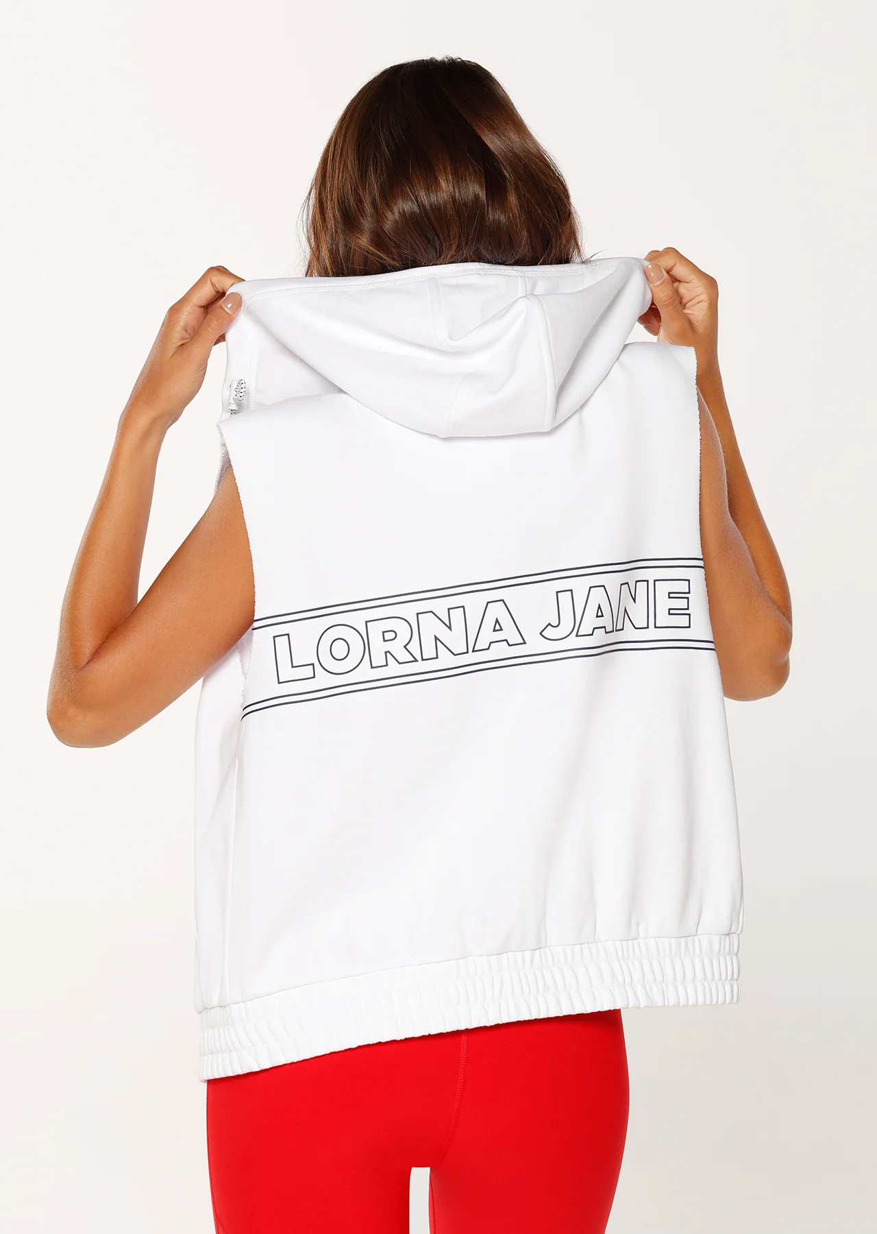 Fresh Cropped S/Less Hoodie