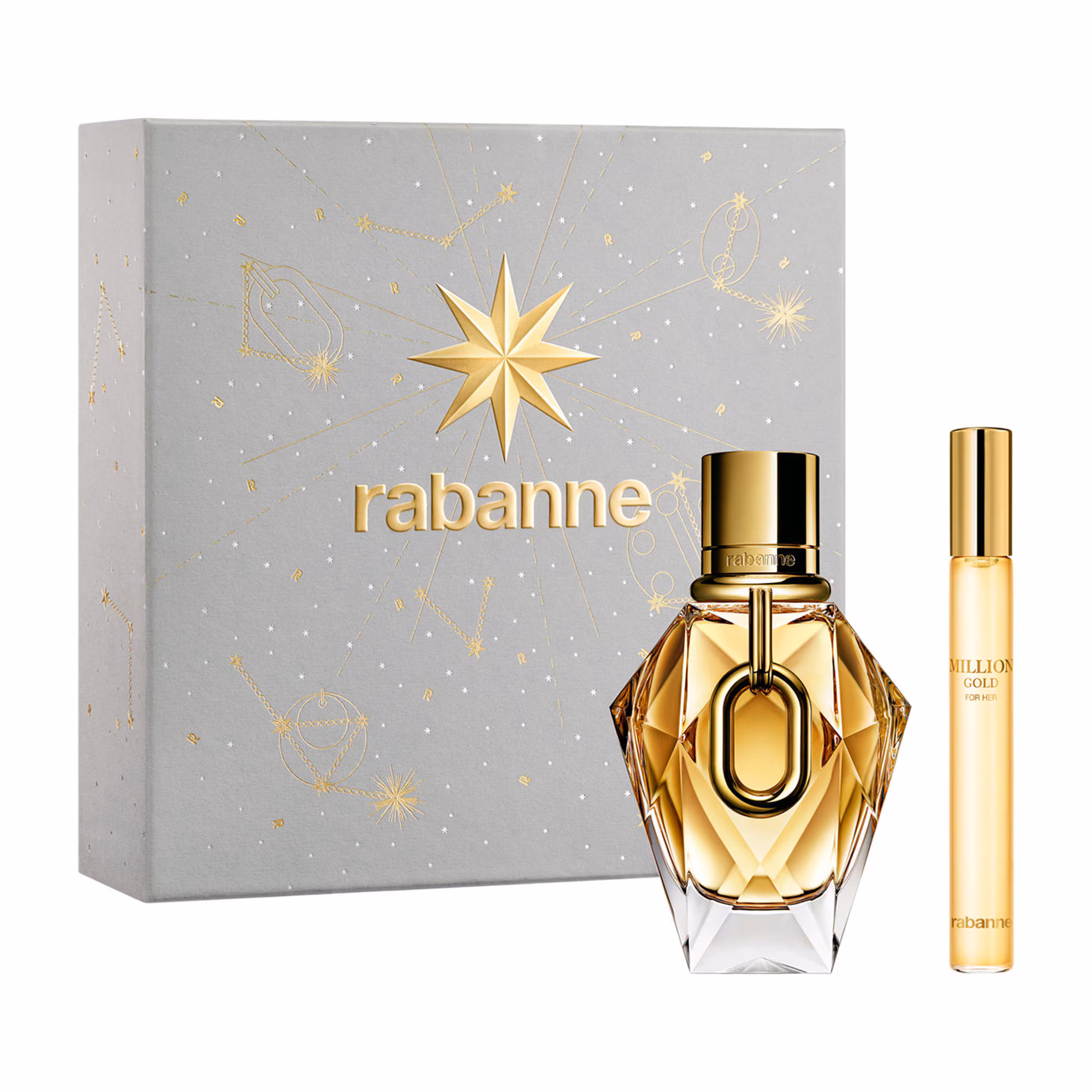 MILLION GOLD FOR HERCoffret eau de parfum et vaporisateur de voyage