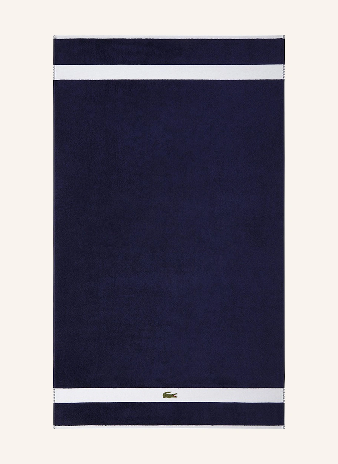 LACOSTE Badetuch LCASUAL