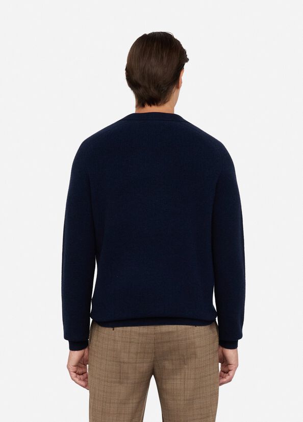 Maglia in lana e cashmere