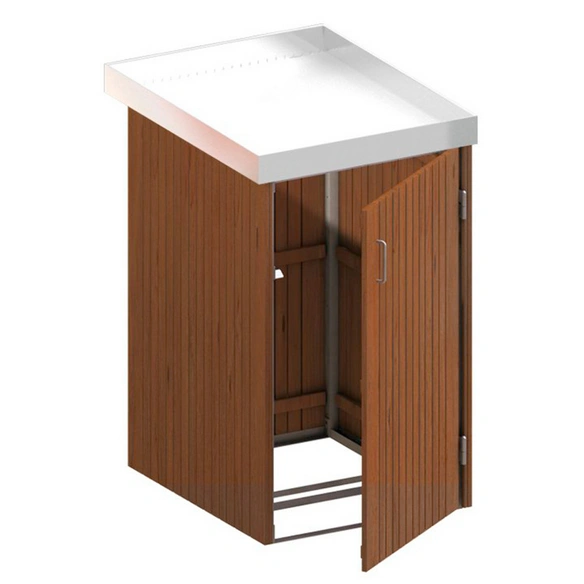 Mülltonnenbox »BINTO«, 75 x 129 x 90 cm (BxHxT), 870,75 Liter
