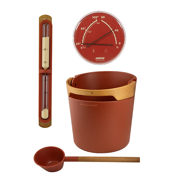 Kit Harvia HELMI Noir/Chocolat